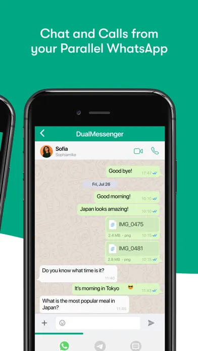 Captures d'écran de WAMR Gb WA for Whats Web App